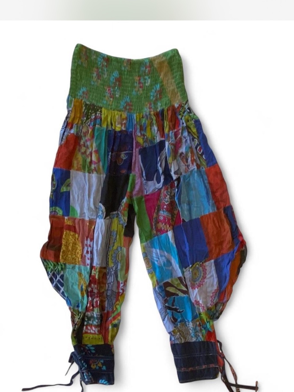 Boho Tribal Festival Harem pants, “Advance” Made in India, One size